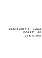 Beloved Child